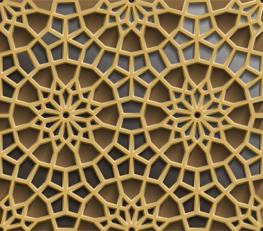 islam oryantal desenleri, sorunsuz Arapça geometrik süsleme koleksiyonu. Vektör geleneksel Müslüman arka plan. Doğu Kültür, Hint mirası, Arabesk, Farsça motifi, 3d. Ramazan kareem. Altın