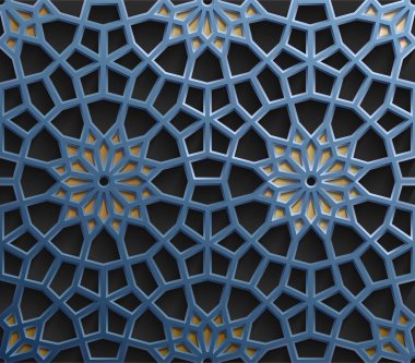 islam oryantal desenleri, sorunsuz Arapça geometrik süsleme koleksiyonu. Vektör geleneksel Müslüman arka plan. Doğu Kültür, Hint mirası, Arabesk, Farsça motifi, 3d. Ramazan kareem. Altın