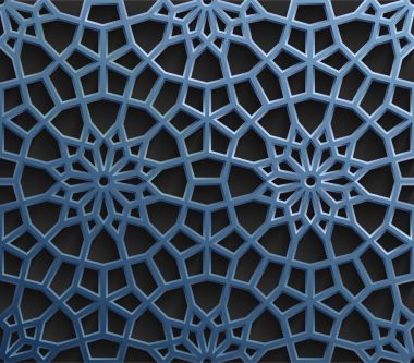 islam oryantal desenleri, sorunsuz Arapça geometrik süsleme koleksiyonu. Vektör geleneksel Müslüman arka plan. Doğu Kültür, Hint mirası, Arabesk, Farsça motifi, 3d. Ramazan kareem. Altın