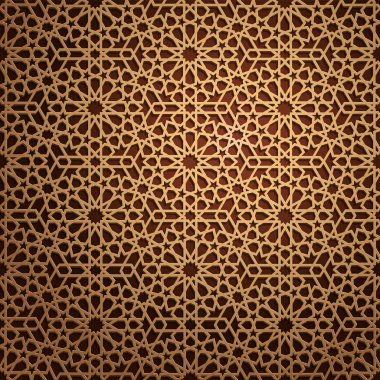 İslam oryantal desenleri, sorunsuz Arapça geometrik süsleme koleksiyon kümesi. Vektör geleneksel Müslüman arka plan. Doğu Kültür, Hint mirası, Arabesk, Farsça motifi 3d Ramazan kareem. Kereste