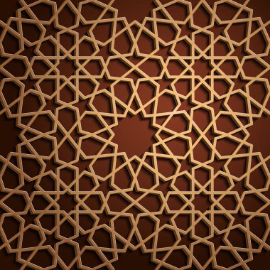 İslam oryantal desenleri, sorunsuz Arapça geometrik süsleme koleksiyon kümesi. Vektör geleneksel Müslüman arka plan. Doğu Kültür, Hint mirası, Arabesk, Farsça motifi 3d Ramazan kareem. Kereste