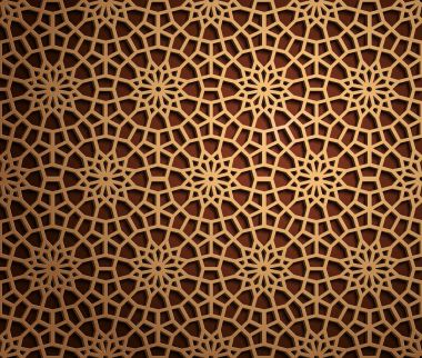 İslam oryantal desenleri, sorunsuz Arapça geometrik süsleme koleksiyon kümesi. Vektör geleneksel Müslüman arka plan. Doğu Kültür, Hint mirası, Arabesk, Farsça motifi 3d Ramazan kareem. Kereste