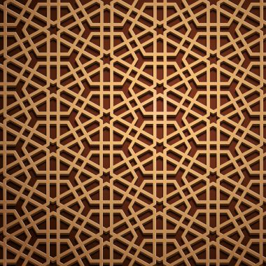 İslam oryantal desenleri, sorunsuz Arapça geometrik süsleme koleksiyon kümesi. Vektör geleneksel Müslüman arka plan. Doğu Kültür, Hint mirası, Arabesk, Farsça motifi 3d Ramazan kareem. Kereste