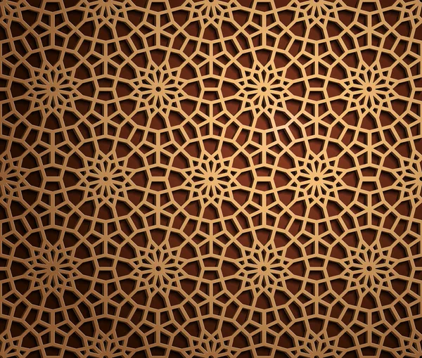 İslam oryantal desenleri, sorunsuz Arapça geometrik süsleme koleksiyon kümesi. Vektör geleneksel Müslüman arka plan. Doğu Kültür, Hint mirası, Arabesk, Farsça motifi 3d Ramazan kareem. Kereste