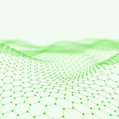 Soyut düşük Poli arka plan. Pleksus poligonal arka plan. Pleksus Poli manzara arka plan düşük. Altıgen soyut manzara arka plan. Altıgen 3d kılavuz. Poligonal altıgen yüzey.