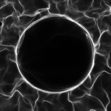 Fütüristik arka plan. Yıldırım girdap arka plan. 3D render Illustrator. Soyut tünel. Fütüristik tarzı. Tüp dönüm. Perspektif zemin. Çerçeve metin için yer ile.