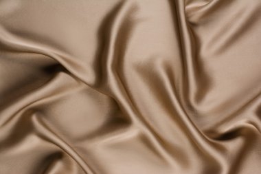 Düz, zarif ipek doku arka plan. Üstten Görünüm fotoğraf.