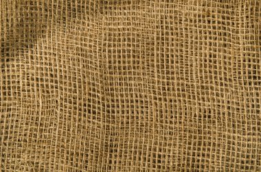 Keten kumaş arka plan. Görünür doku