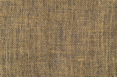Keten kumaş arka plan. Görünür doku