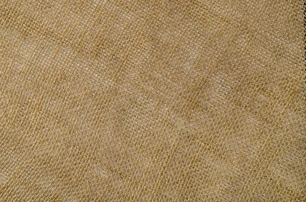 Фон из льняной ткани. Видимая текстура — стоковое фото