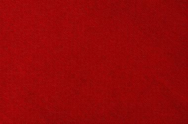 Kırmızı kumaş arka plan doku portre.