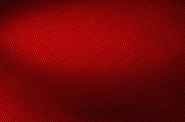 Tecido vermelho textura de fundo close-up . — Fotografia de Stock