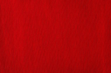 Kırmızı kumaş arka plan doku portre.