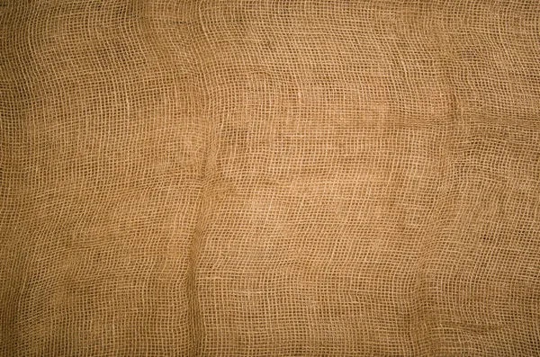Тканинний фон з лляної тканини. Видима текстура — стокове фото