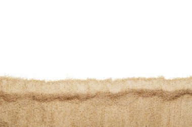 Üstten Görünüm portre plaj veya kum desen doku