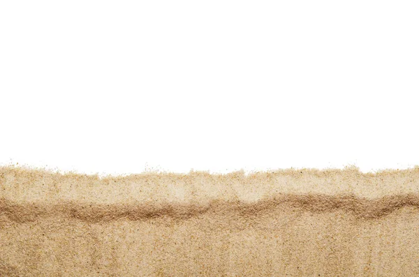 Vista superior primer plano de playa o arena patrón textura — Foto de Stock