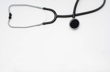 Doktorlar Danışma tıbbi aksesuarları ve ürünleri ile. Üstten Görünüm fotoğraf