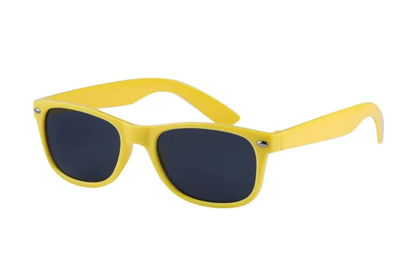 Sonnenbrille isoliert auf weißem Hintergrund mit Kopierraum — Stockfoto