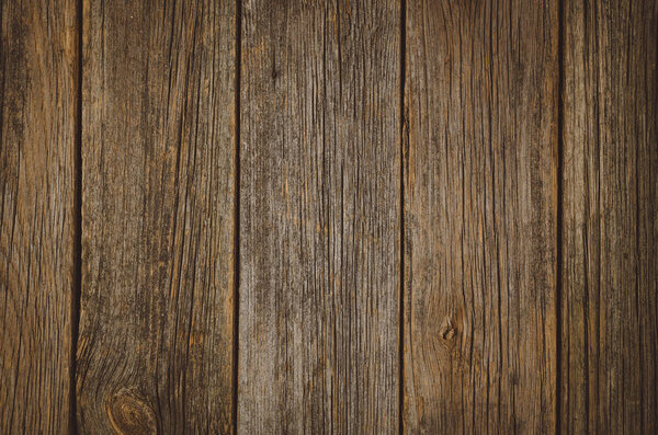 Old wood texture with natural wooden patterns background