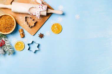 Noel ve Yeni Yıl tatili geçmişi. Xmas arkaplan üstü görünümü.