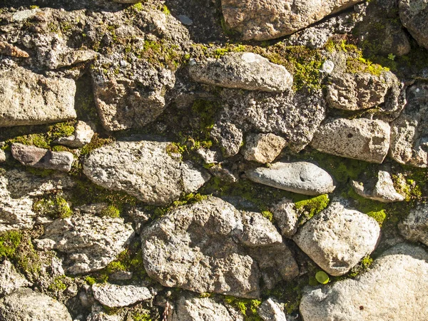 Textura natural de la piedra de pared — Foto de Stock