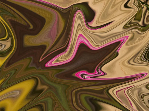 Background of a distorted rose — Stock Photo, Image