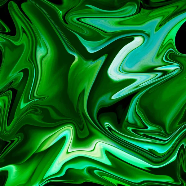 グリーン ローズの抽象的な背景 — ストック写真