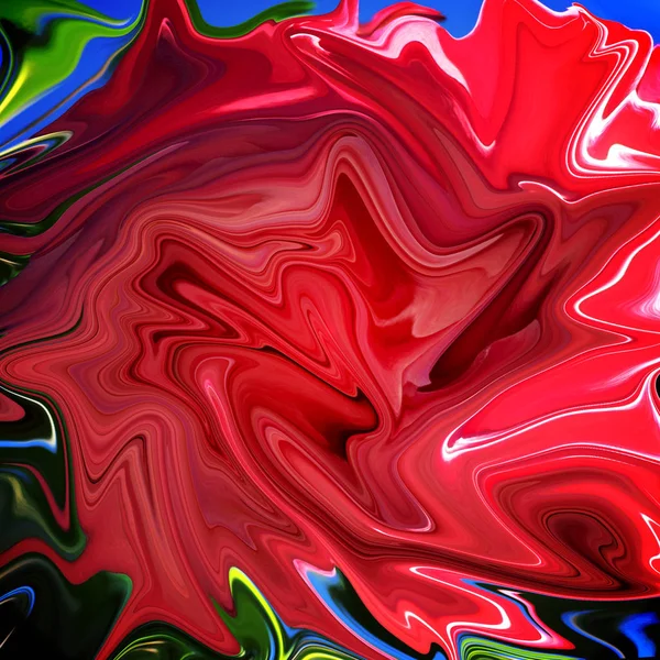 Fondo abstracto de una rosa roja —  Fotos de Stock