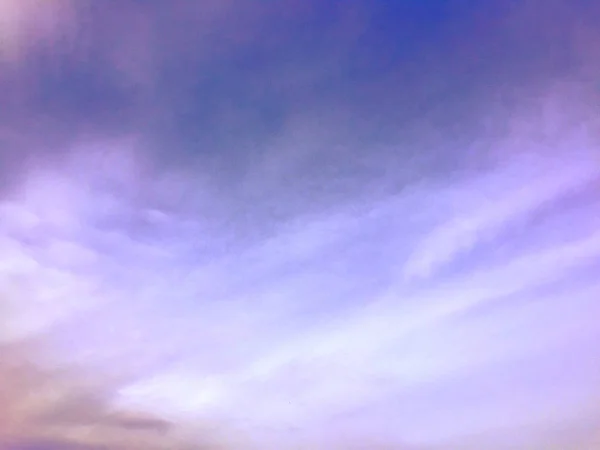 Natuurlijke textuur van wolken aan de hemel — Stockfoto