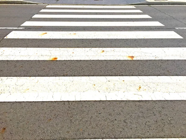 Kreuzweg auf einem spanischen Dorf — Stockfoto