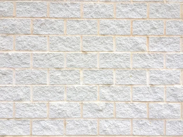Текстура стіни з білої цегли — стокове фото