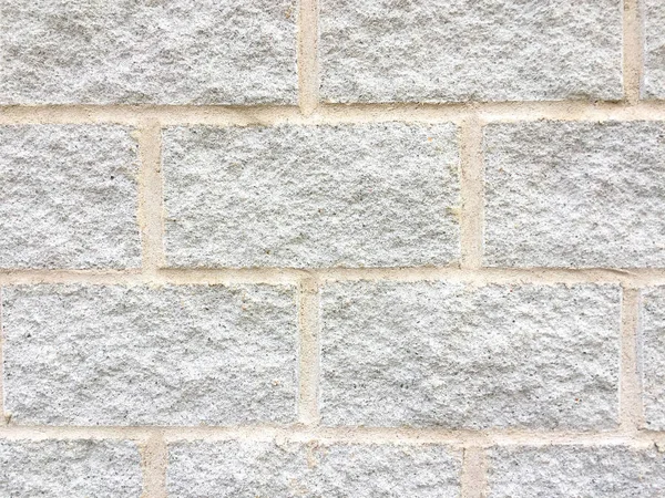 Υφή ενός τοίχου λευκά τούβλα — Φωτογραφία Αρχείου