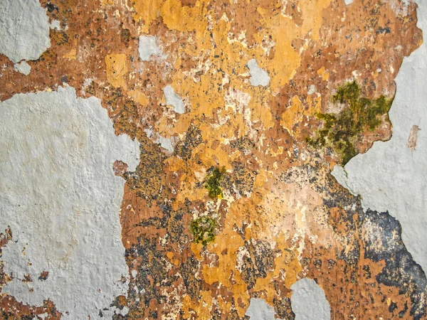 Текстура коричневой мокрой стены — стоковое фото