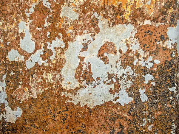 Texture of brown wet wall