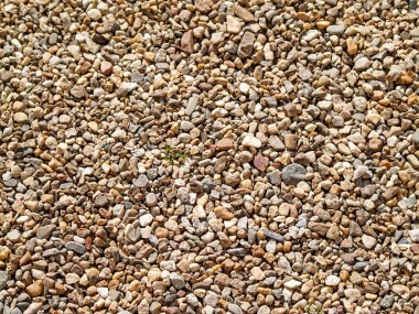 Doku çok renkli çakıl