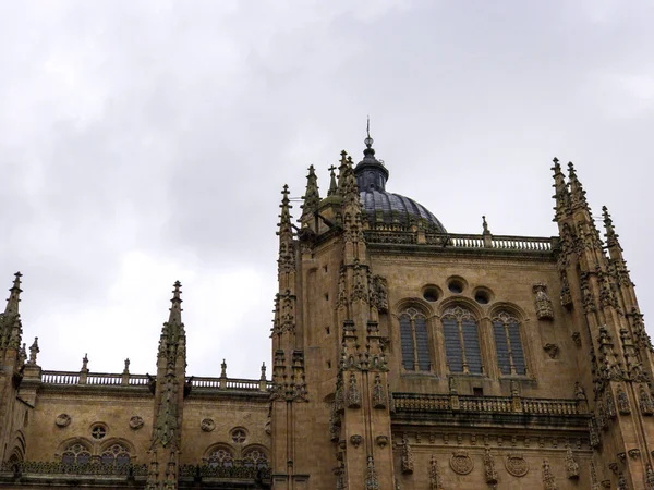 Cattedrale di Salamanca, Spagna, patrimonio mondiale — Foto Stock