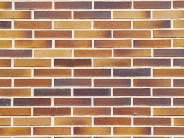 Kahverengi tuğla duvar dokusu