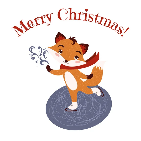 Karikatür Noel fox