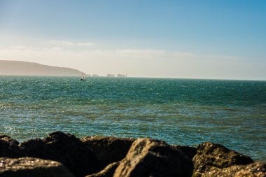 kaya oluşumları seefront üzerinde