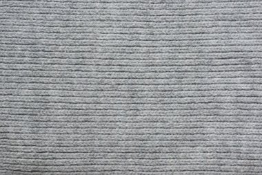 Tığ işi yün kumaş doku