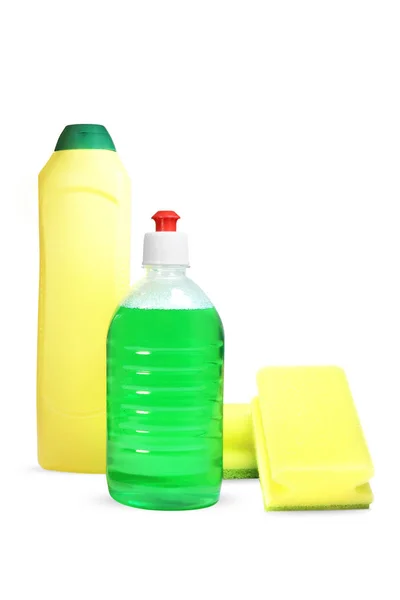 Detergente con aroma a limón y lima — Foto de Stock