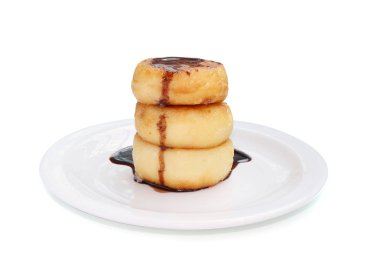 Kahvaltı için lezzetli cheesecakes