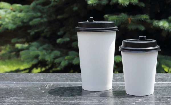 Cafea caldă proaspătă pentru micul dejun — Fotografie, imagine de stoc