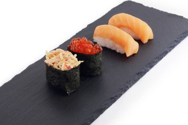 suşi Japon ulusal mutfağı bir yemektir