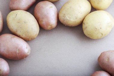 Masada taze patates var.