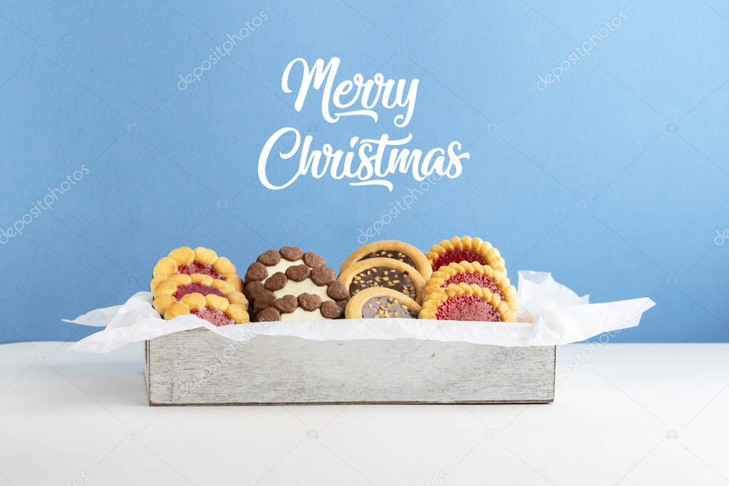 Christmas cookies a good gift for Christmas
