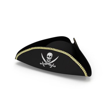 Pirate Hat 3d render