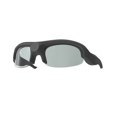 Gözlük ile yapılı-içinde Video-kamera