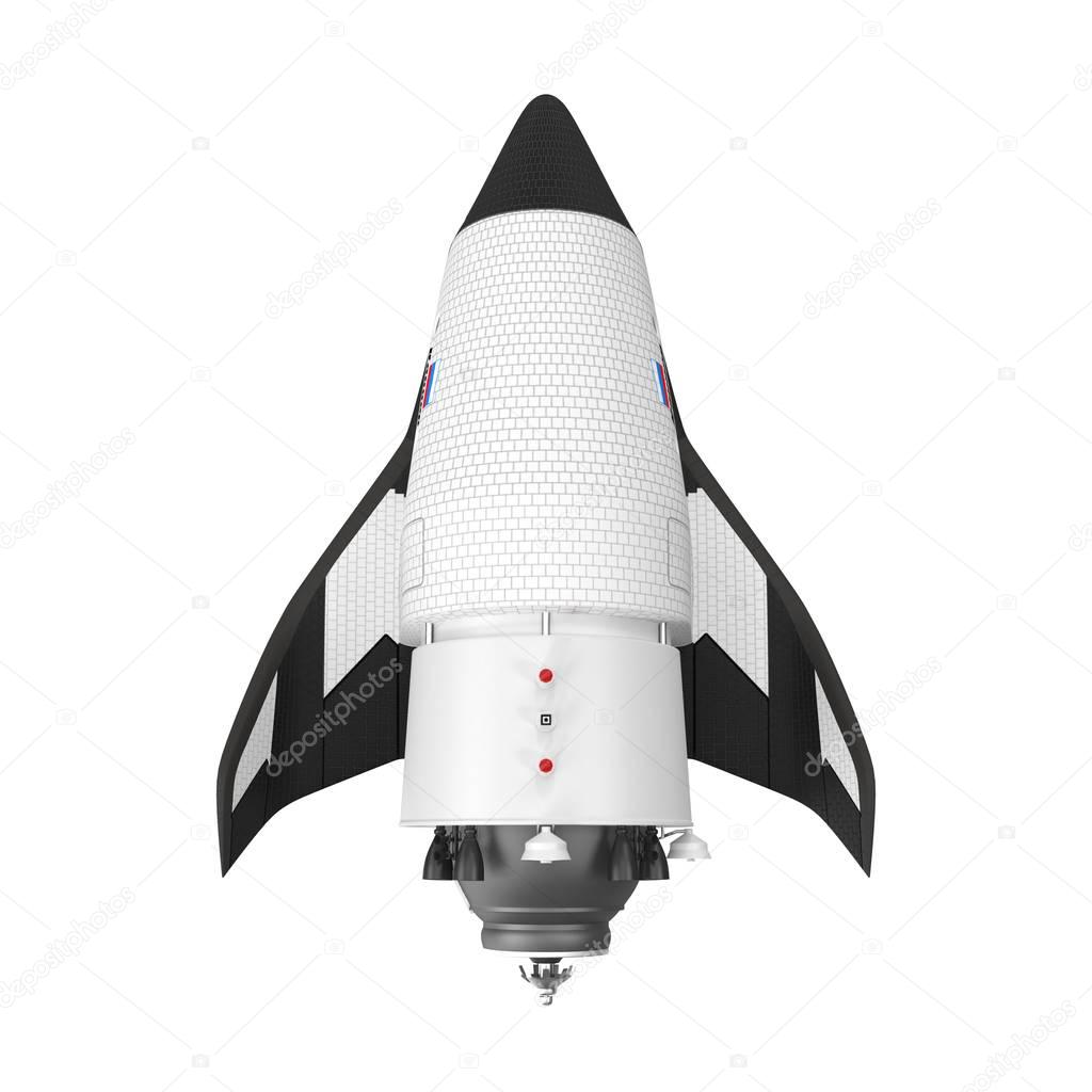 Kliper (Clipper) spacecraft.