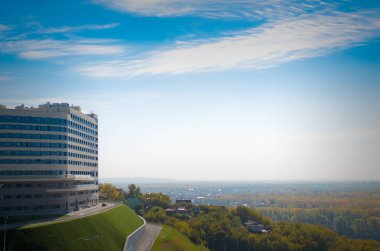 otel, güzel manzara